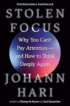 johann hari – stolen focus. johann hari – stolen focus.