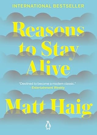 matt haig – reasons to stay alive. matt haig – reasons to stay alive.